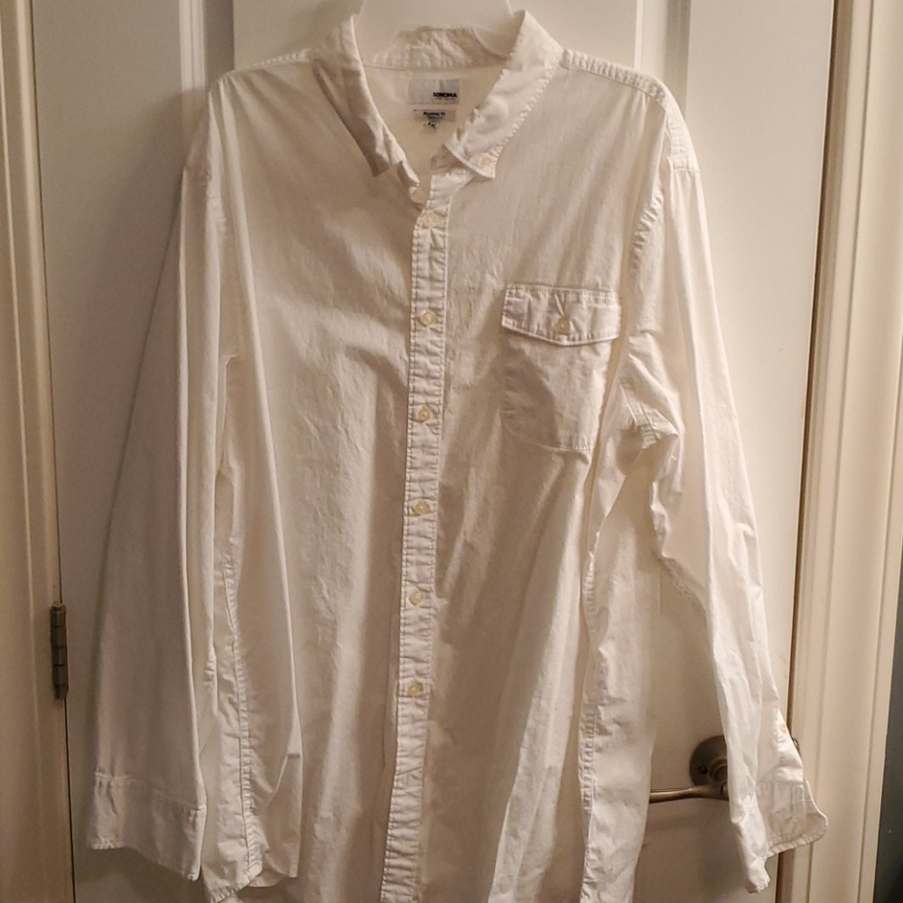 Sonoma Modern Fit Flexwear Button Down